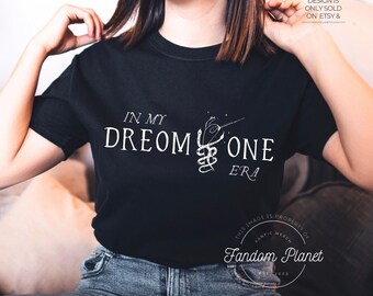 Dreomione ERA Tee: Bookish Fanfiction Fandom Gift