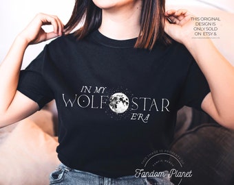 Wolfstar ERA Tee: Fan Fiktion Fandom Geschenk