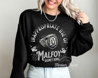 Anello con sigillo Malfoy girocollo: regalo per fanfiction di Dramione