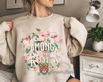 Idiots Among Roses Crewneck, Dramione Bookish Pullover