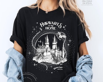 ウィザード コンフォートカラーTシャツ、文学シャツ、読者ギフト