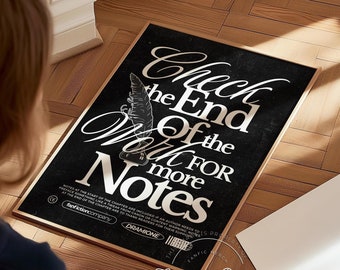 Dramione Fanfiction Poster: Check For Notes AO3 Gift