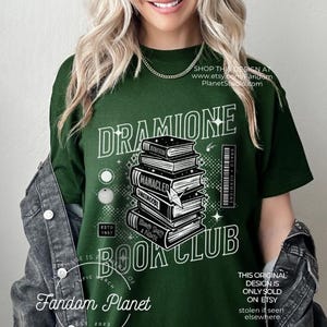 Dramione Bookclub Tee, Manacled,Bookish Pullover,Fanfiction gift,Manacled Merch,Fandom Gift,Dramione merch,Dramione book,Dramione art