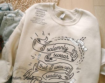 Dramione Crewneck: Bookish Fanfiction Gift