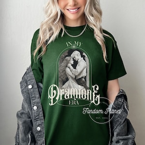 Dramione Era Vintage Tshirt, Manacled Inspired tee,Fanfic Merch,Draco Fanfic Sweatshirt,Pottery Universal Sweatshirt,Bookish Pullover,Fanfic
