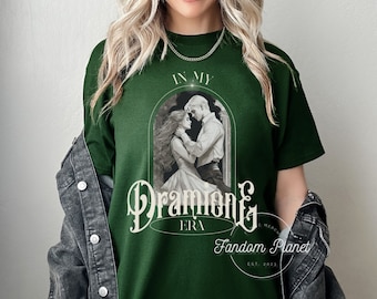 Dramione Era T-shirt, Fanfic Inspired Tee, Bookish Pullover