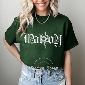 Green House T-shirt, Malfoy Tee, Potter Dark Arts, Bookish Merch, Oversized Pottery T Shirt, HP Fan Gift, Dramione top, wizard pottery gift