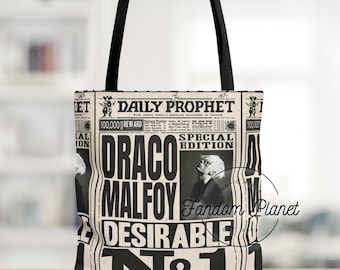 Dramione Desirable Draco No1 Tote, Bücherregal Fan Fiktion Geschenk