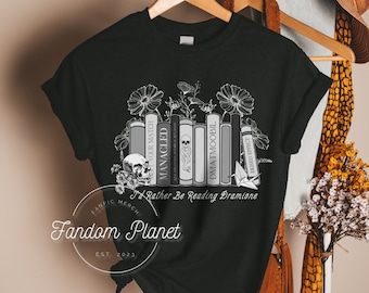 Reading Dramione Shirt, Bookish Fandom Gift
