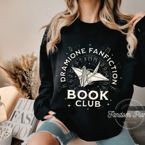 Dramione Book Club Crewneck, Draco Crewneck, Manacled Hoodie, Bookish Pullover, Manor Sweater, Manacled Shirt, Manacled Merch, Fandom Gift