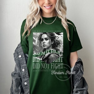 Manacled Shirt: Dramione Fanfic Tee - Draco Crewneck