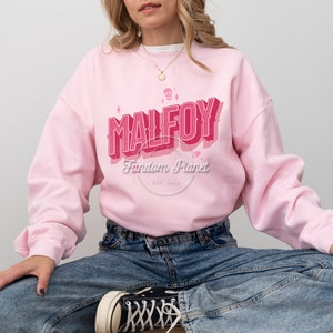 Valentines Malfoy Crewneck,Draco Shirt,Bookish Pullover,Manor Sweater,Fanfiction gift,Manacled,Valentines Fandom Gift,Dramione gift,booktok