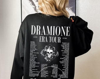 Dramione Tour Crewneck VOL1, Draco Crewneck,Manacled Hoodie,Bookish Pullover,Manor Sweater,Fanfiction gift,Manacled Merch,Fandom Gift