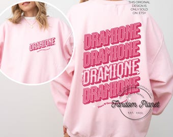 Dramione Sweatshirt, Bookish Fanfiction Gift, Valentines Day Crewneck