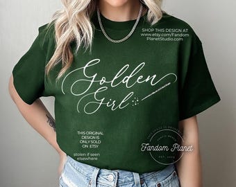 Golden Girl Dramione Shirt, Bookish Fandom Tee
