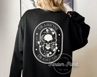 Felpa Dramione: Vintage Fandom Crewneck