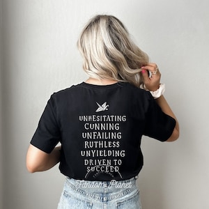 Malfoy runes tshirt, Draco shirt, Manacled tshirt, Manor shirt, Manacled Shirt, Manacled runes, Fandom Gift, dramione gift, Fanfic Lover