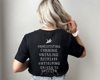 Manacled Runes T-Shirt: Dramione Fanfic Gift
