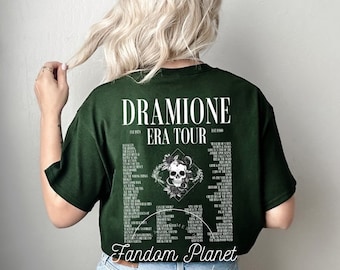 Dramione Tour Shirt VOL1, Draco Crewneck, Geboeid Hoodie, Bookish Pullover, Manor Sweater, Fanfiction cadeau, Geboeid Merch, Fandom Gif