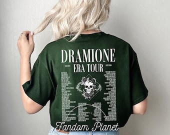 Dramione Era Tour Shirt: Bookish Fandom Gift