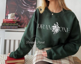 Dramione Crewneck, Bookish Fanfiction Sweatshirt
