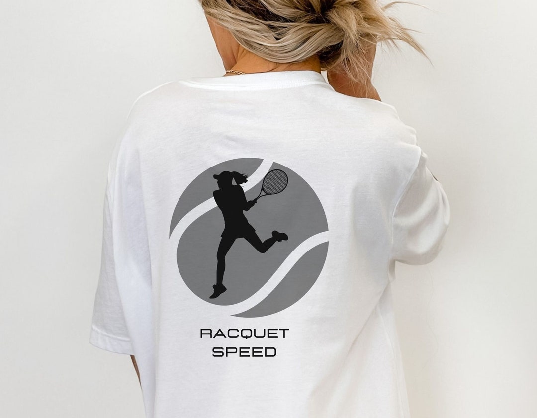Women's Tennis Shirt, Tennis Player Gift, Tennis Gear, Tennis Coach