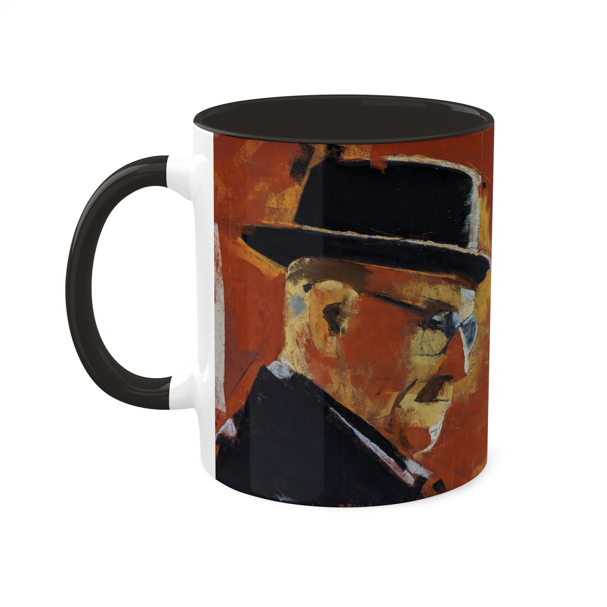 Walter White - Breaking Bad - Heisenberg Coffee Mug With "i Am the One ...