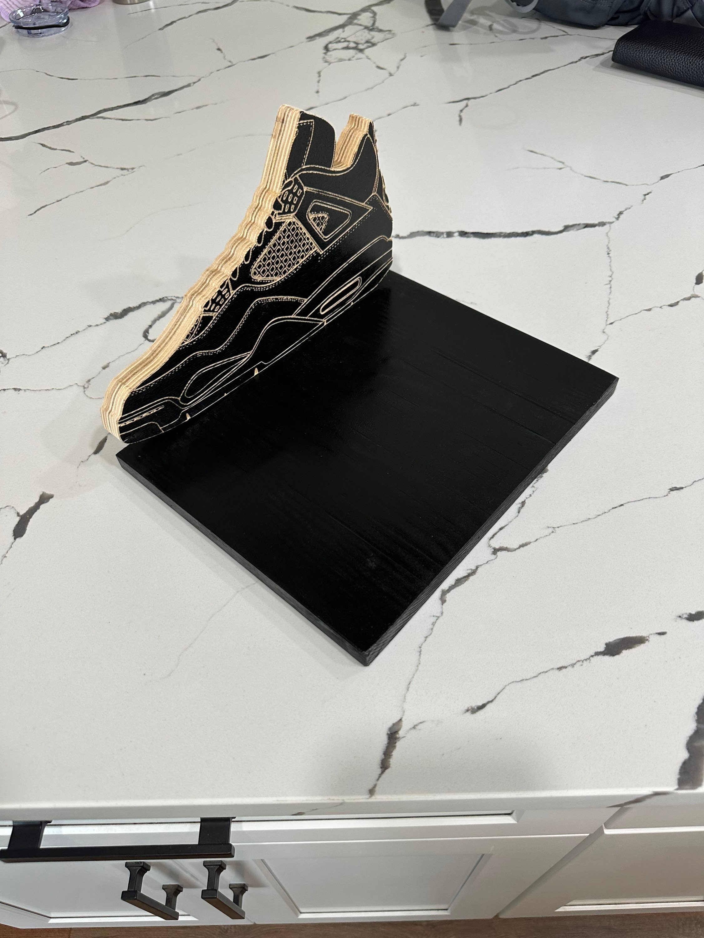 Jordan 4 Racks Jordan 4 Shoe Rack. - Etsy