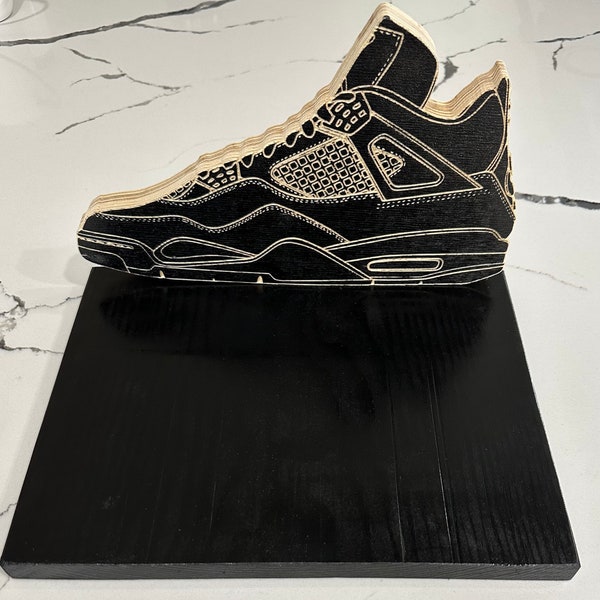 custom jordan box shoe holder