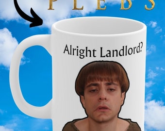Grumio Plebs Alright Landlord Mug