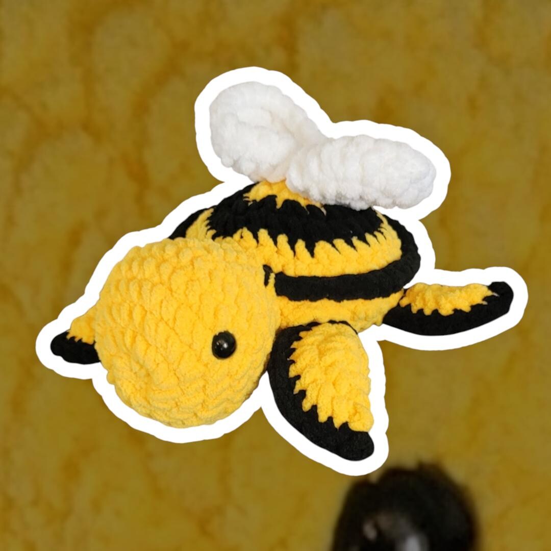 Bumblebee Turtle - Etsy