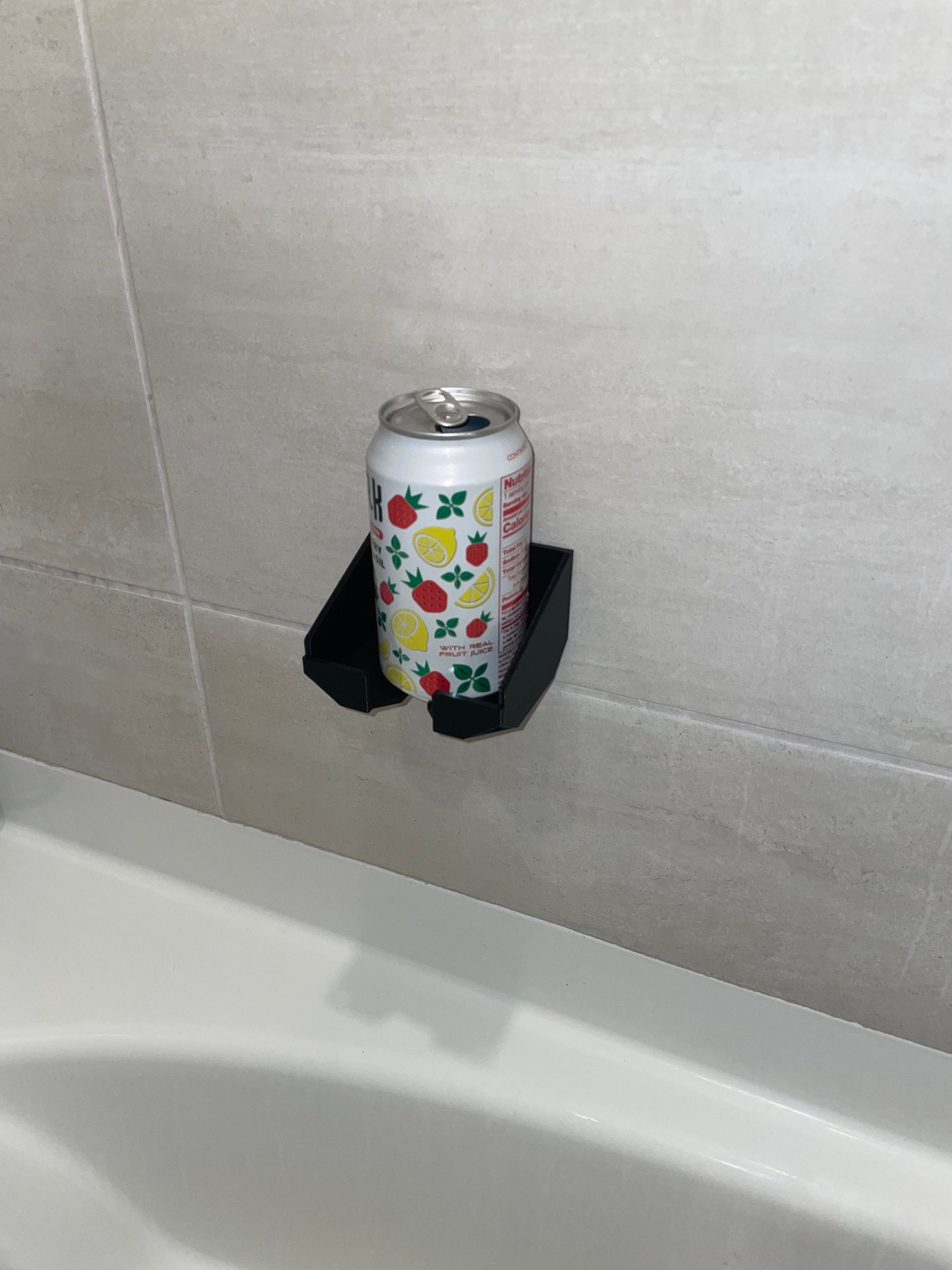 Bath Drink Cupholder, Beer Holder, Wine Glass Holder, Shampoo Shelf ...