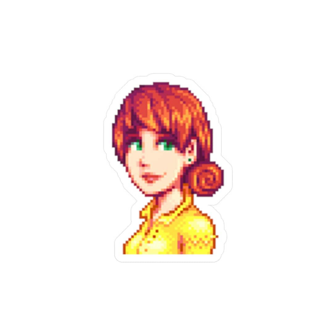Stardew Valley Sticker Penny Etsy