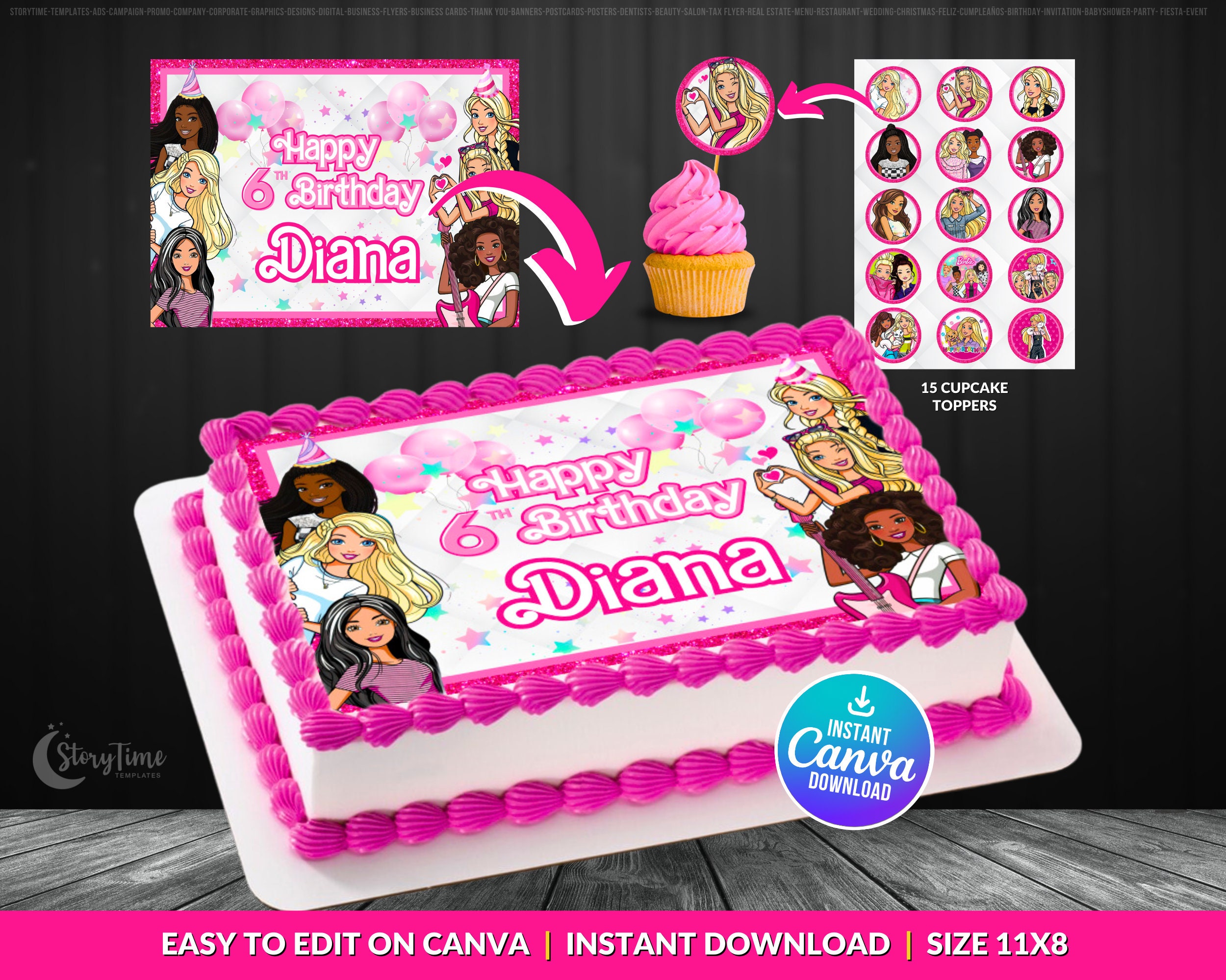 Buy Barbie Cupcake Online In India Etsy India