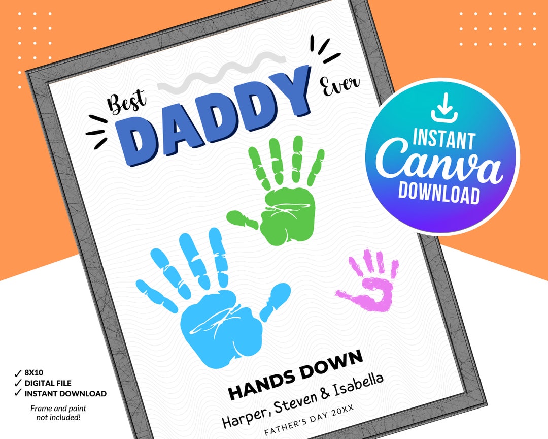 best-daddy-hands-down-best-dad-ever-digital-gift-perfect-etsy