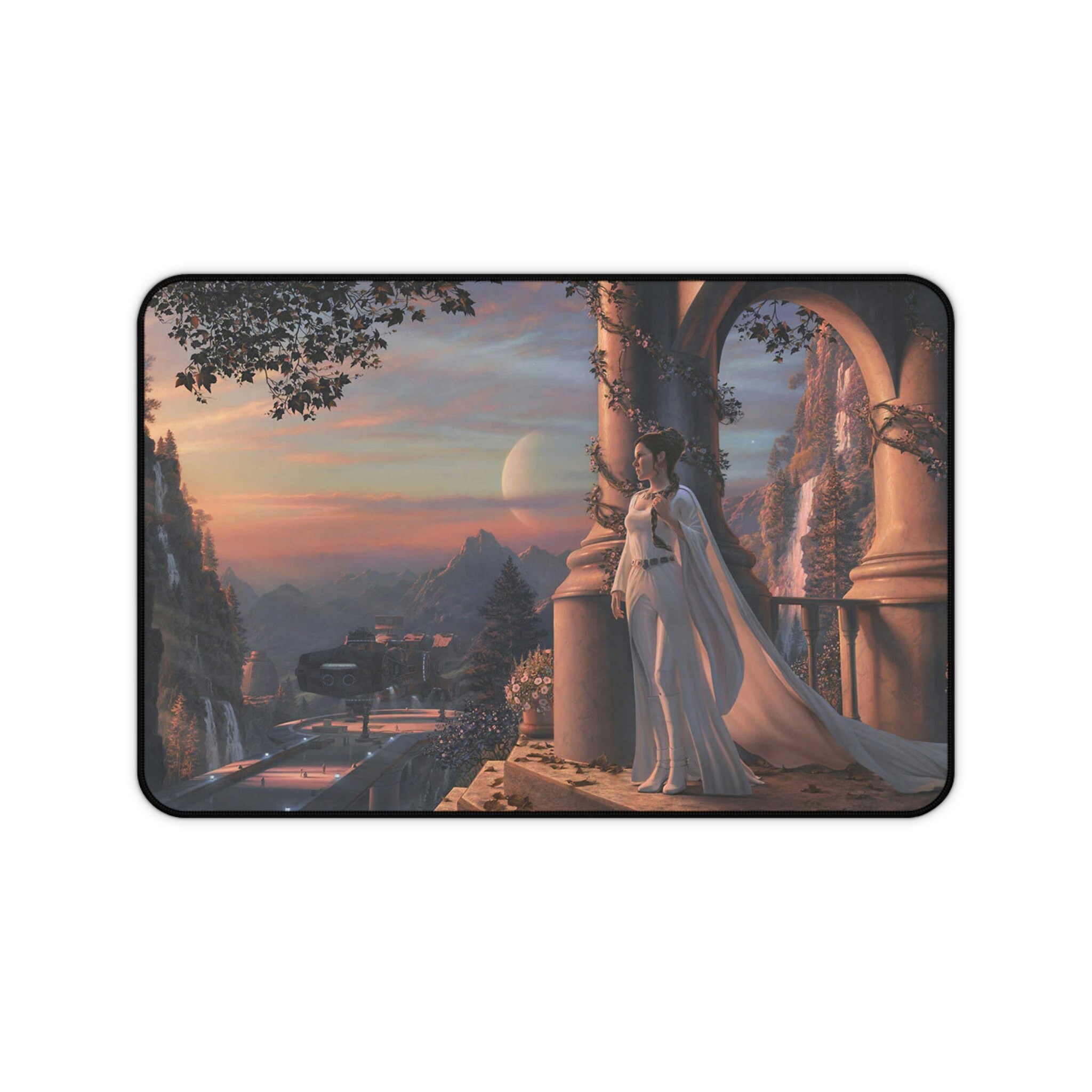 Discover Princess Leia Star Wars Desk Mat