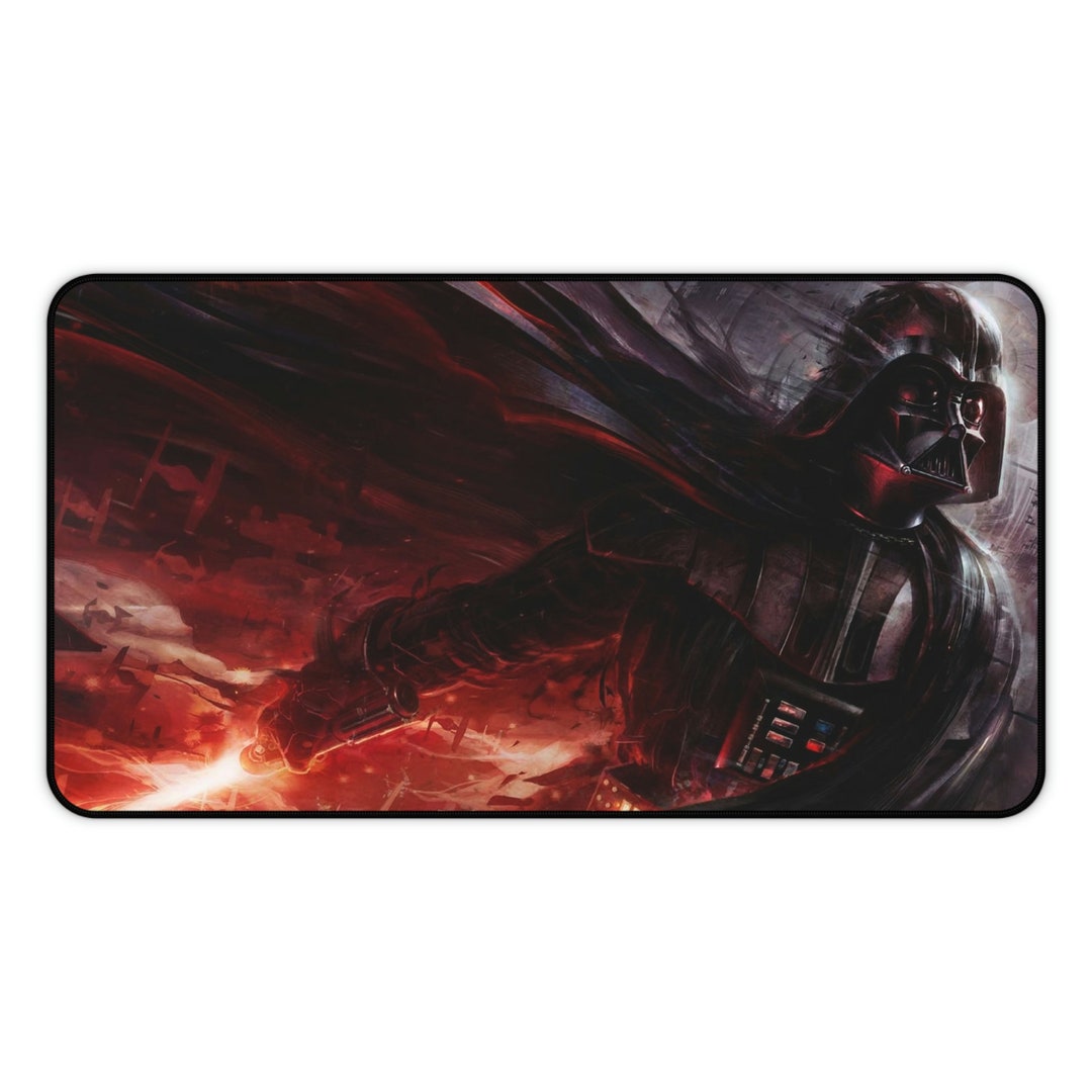 Darth Vader Star Wars Desk Mat - Etsy