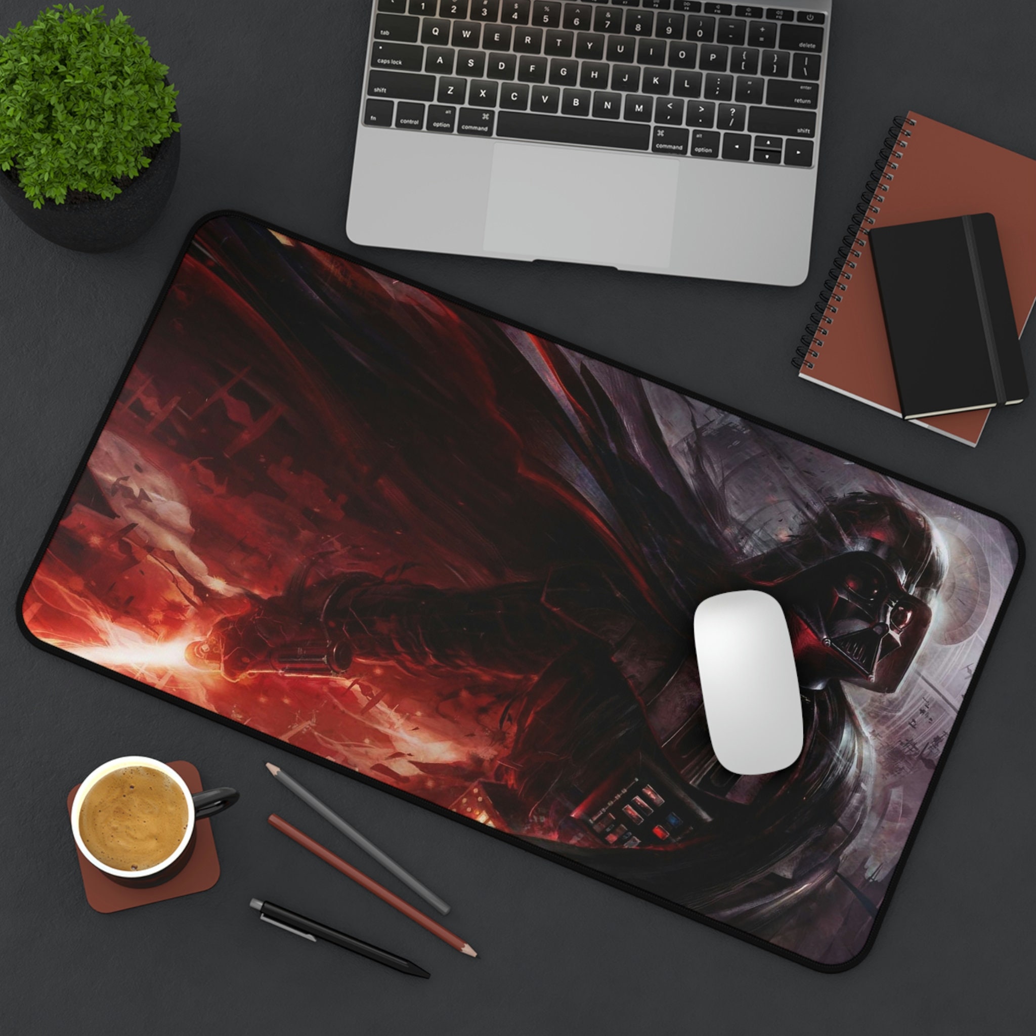 Darth Vader Star Wars Desk Mat - Etsy