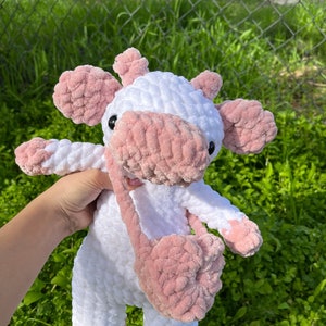 Amigurumi Cow Crochet Pattern