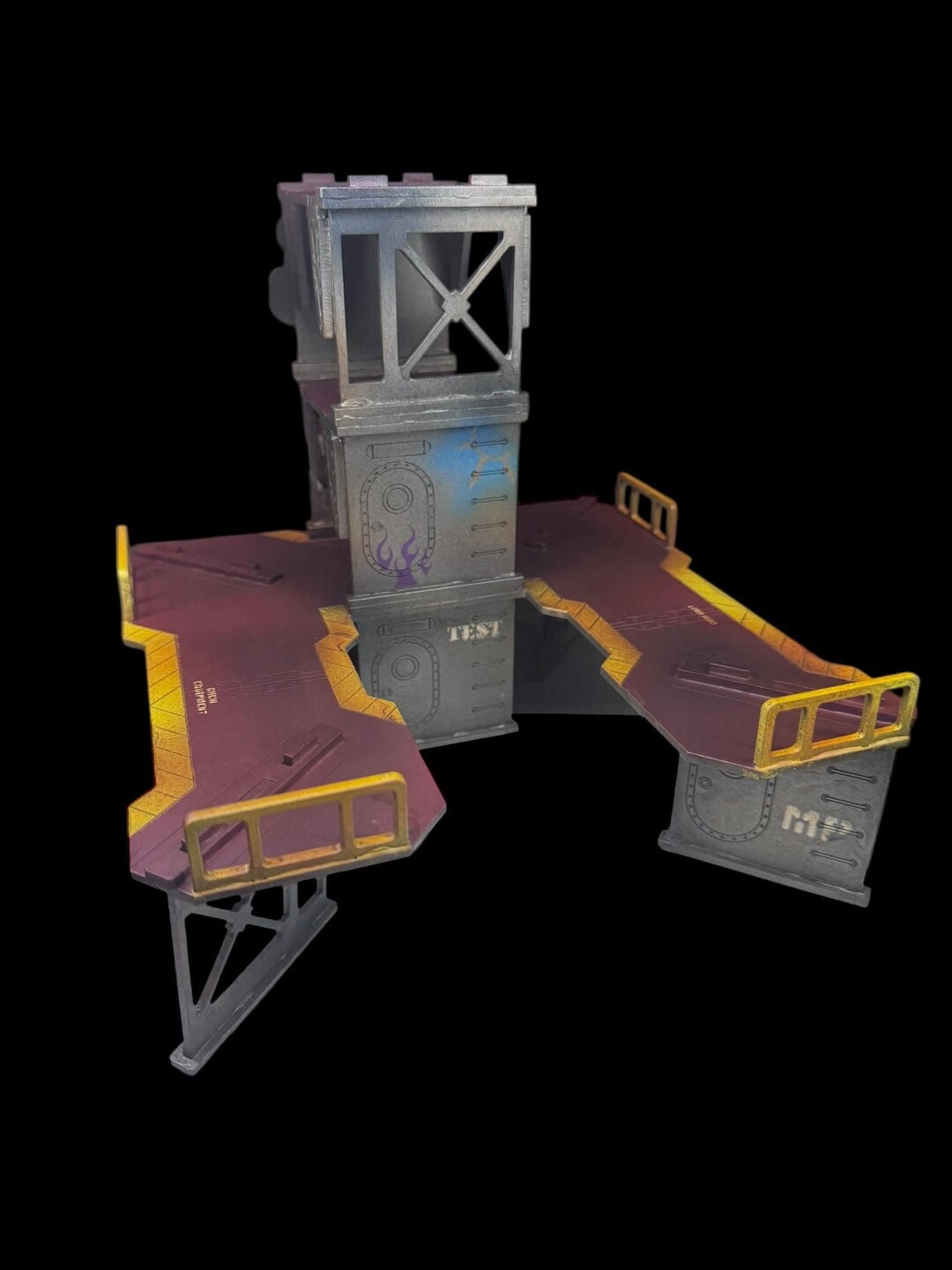 Oculus Platform Running Machine Oculus Platform - Undercity Industrial Terrain ***FILE ONLY*** - Etsy