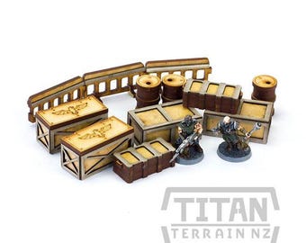 Urban Scatter Terrain ***FILE ONLY***