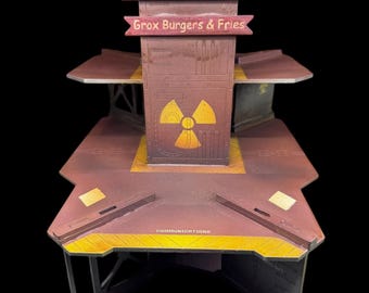 Chronos Mast - Undercity Industrial Terrain ***FILE ONLY***