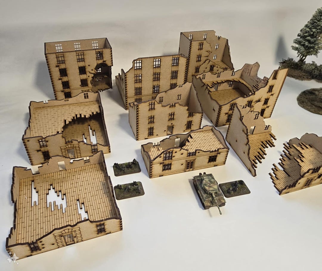 Titangrad Ten 15mm Buildings ***FILES ONLY*** - Etsy