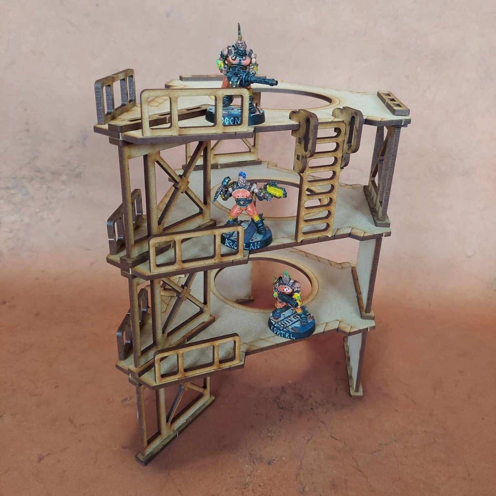 Cryo Tower - Undercity Industrial Terrain ***FILE ONLY*** - Etsy
