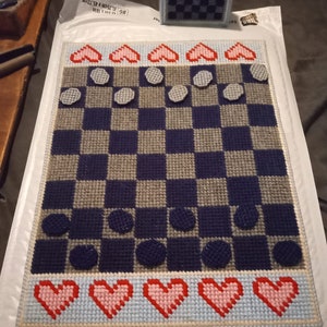 Checker board