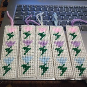 Flower Bookmarks