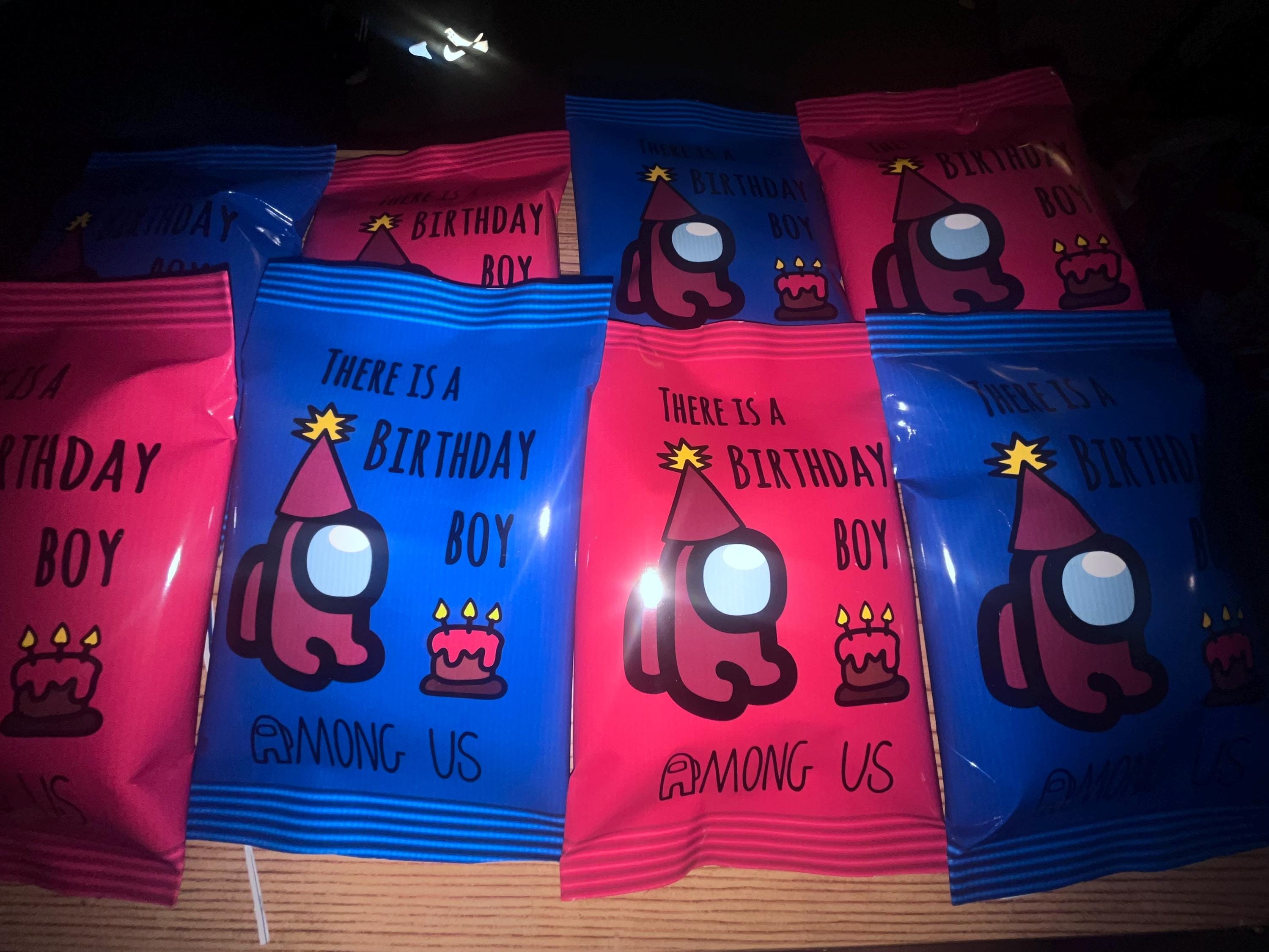 Among Us Chip Bag - Etsy