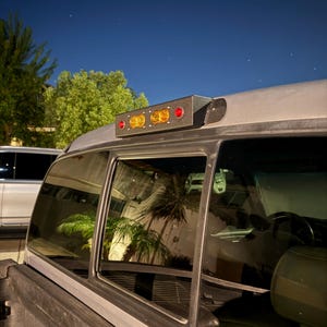 2001-2006 Toyota tundra chase light