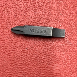 1 Leatherman Replacement Bit Spare Bit Charge Wave Plus MUT Surge Skeletool