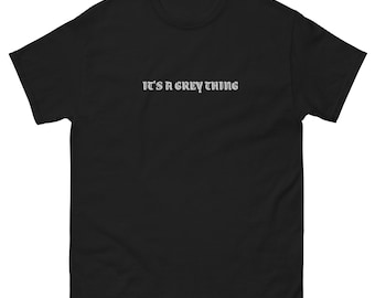 SB - camiseta "it's a grey thing" - Suicideboys - bordada!